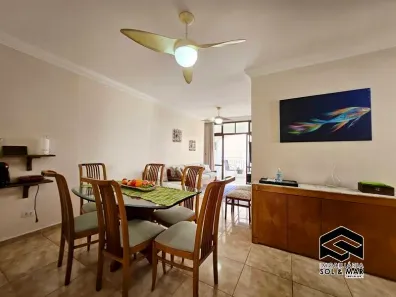 Apartamento com 3 Quartos à venda, 76m² no Enseada, Guarujá