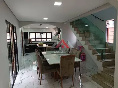 Sobrado com 3 Quartos à venda, 160m² no Vila Nova Cintra, Mogi das Cruzes