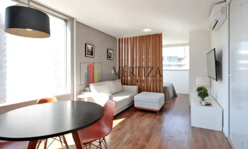 Apartamento com 1 Quarto à venda, 30m² no Vila Nova Conceição, São Paulo
