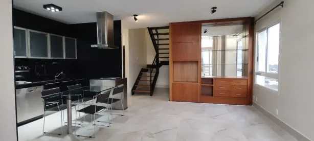 Apartamento com 2 Quartos para alugar, 104m² no Paraíso do Morumbi, São Paulo
