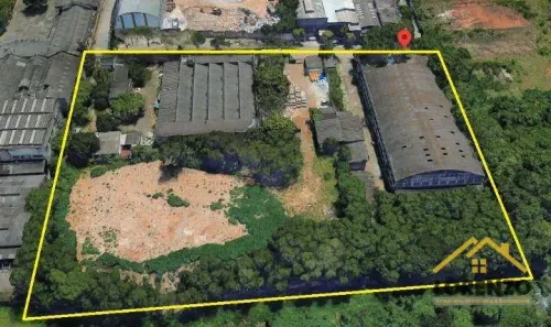 Lote/Terreno à venda, 17115m² no Campestre, Santo André