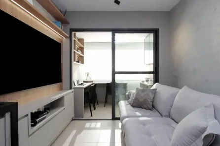 Apartamento com 1 Quarto à venda, 31m² no Indianópolis, São Paulo