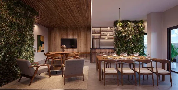 Apartamento com 3 Quartos à venda, 120m² no Guilhermina, Praia Grande