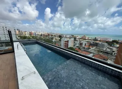 Apartamento com 2 Quartos para alugar, 60m² no Manaíra, João Pessoa