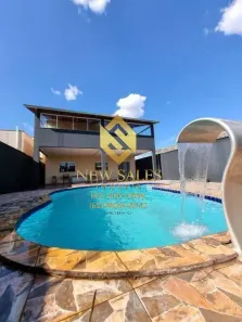 Sobrado com 4 Quartos à venda, 272m² no Residencial Pilar dos Sonhos, Goiânia