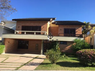 Casa de Condomínio com 5 Quartos à venda, 490m² no Alphaville, Santana de Parnaíba