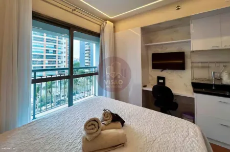 Apartamento com 1 Quarto à venda, 21m² no Moema, São Paulo