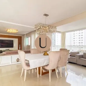 Apartamento com 3 Quartos para venda ou aluguel, 176m² no Jardim Anália Franco, São Paulo