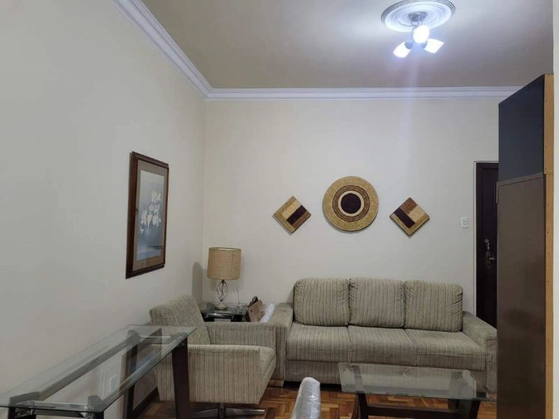 Apartamento com 1 quarto — Centro, Belo Horizonte
