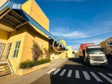 Galpão/Depósito/Armazém à venda, 1656m² no Distrito Industrial Domingos Giomi, Indaiatuba