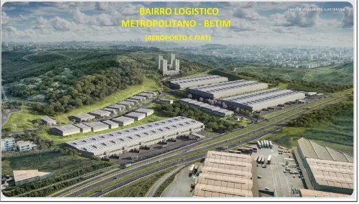 Lote/Terreno à venda, 1000m² no Arquipélago Verde, Betim
