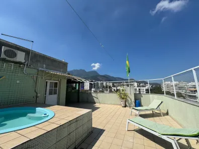 Cobertura com 5 Quartos à venda, 212m² no Jacarepaguá, Rio de Janeiro