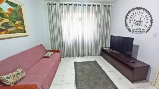 Apartamento com 2 Quartos à venda, 65m² no Boqueirão, Praia Grande