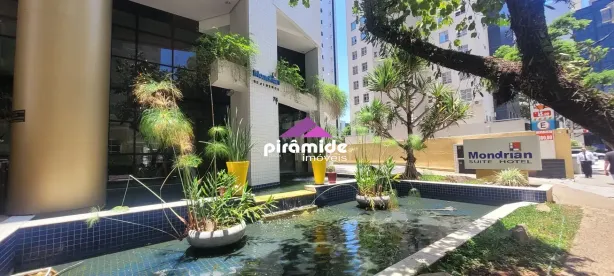 Apartamento com 1 Quarto para alugar, 40m² no Parque Residencial Aquarius, São José dos Campos