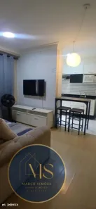 Apartamento com 2 Quartos para alugar, 45m² no Cocaia, Guarulhos