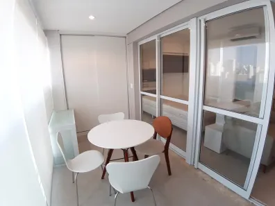 Apartamento com 1 Quarto para alugar, 30m² no Brooklin Paulista, São Paulo