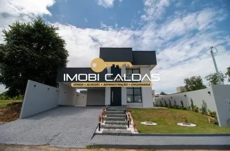 Casa de Condomínio com 3 Quartos à venda, 227m² no Condomínio Marinas di Caldas, Caldas Novas