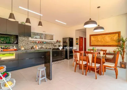 Casa de Condomínio com 3 Quartos à venda, 280m² no Caguassu, Sorocaba