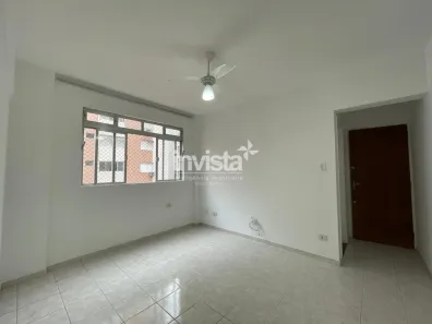 Apartamento com 1 Quarto à venda, 45m² no Gonzaga, Santos