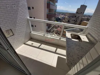 Apartamento com 2 Quartos para alugar, 61m² no Tupi, Praia Grande