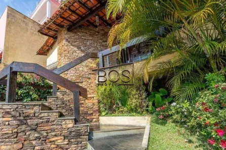 Casa com 5 Quartos à venda, 374m² no Mangabeiras, Belo Horizonte