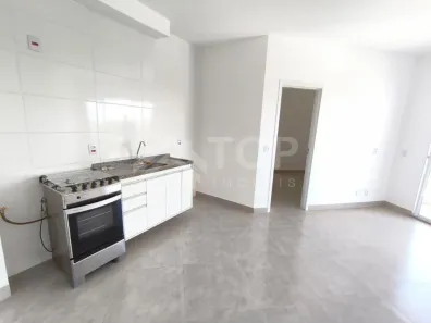 Apartamento com 2 Quartos para alugar, 44m² no Residencial Parati, São Carlos