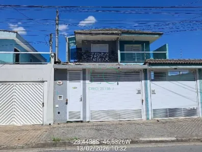 Casa de Condomínio com 3 Quartos à venda, 164m² no Parque Renato Maia, Guarulhos