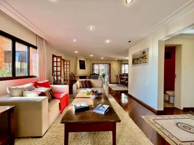 Apartamento com 3 Quartos para venda ou aluguel, 250m² no Vila Suzana, São Paulo