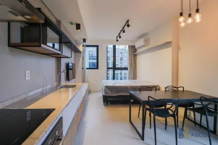 Apartamento com 1 Quarto para alugar, 33m² no Trindade, Florianópolis