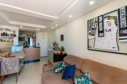Apartamento com 3 Quartos à venda, 60m² no Parque São Lucas, São Paulo