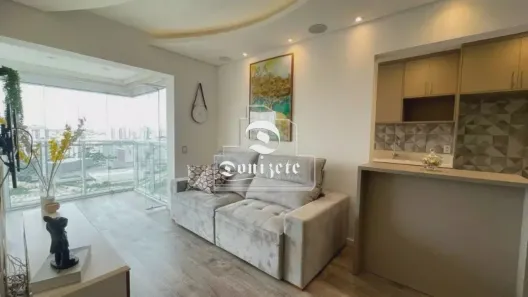 Apartamento com 2 Quartos à venda, 66m² no Jardim, Santo André