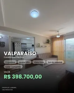 Apartamento com 2 Quartos à venda, 50m² no Planalto de Carapina, Serra