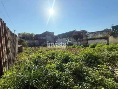 Lote/Terreno à venda, 371m² no Macuco, Santos