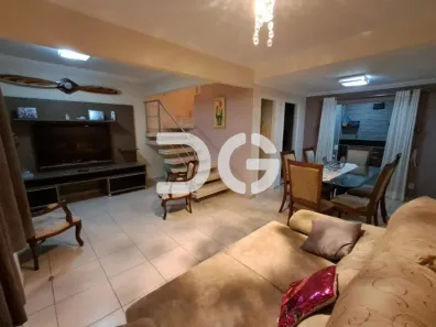 Casa de Condomínio com 3 Quartos à venda, 110m² no Parque Rural Fazenda Santa Cândida, Campinas