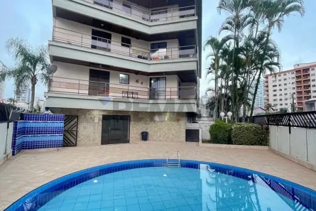 Apartamento com 2 Quartos para alugar, 80m² no Caiçara, Praia Grande