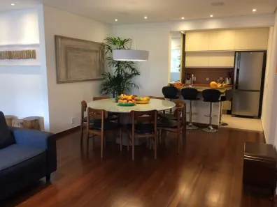 Apartamento com 3 Quartos para alugar, 167m² no Lagoa, Rio de Janeiro