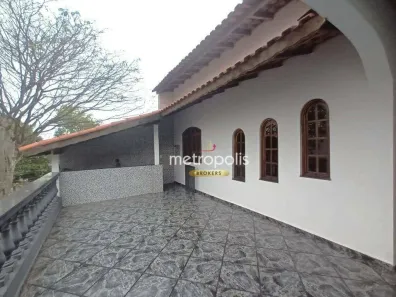 Casa com 2 Quartos para alugar, 140m² no Nova Gerty, São Caetano do Sul