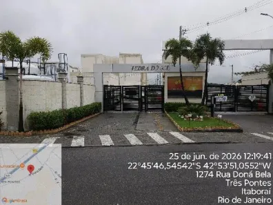 Apartamento com 2 Quartos à venda, 41m² no Bela Vista, Itaboraí