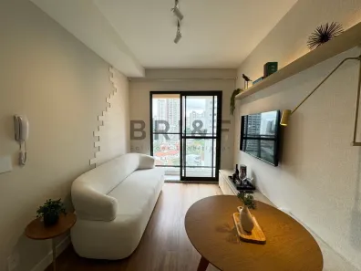 Apartamento com 1 Quarto à venda, 31m² no Jardim das Acácias, São Paulo