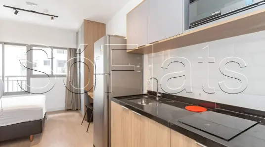 Apartamento com 1 Quarto à venda, 22m² no Paraíso, São Paulo