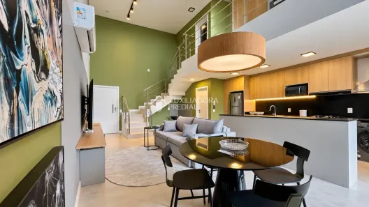Apartamento com 1 Quarto para alugar, 77m² no Lagoa da Conceição, Florianópolis