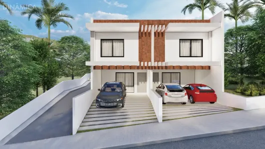 Sobrado com 3 Quartos à venda, 119m² no Itoupava Norte, Blumenau