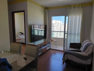 Apartamento com 2 Quartos para alugar, 42m² no Centro, Lauro de Freitas