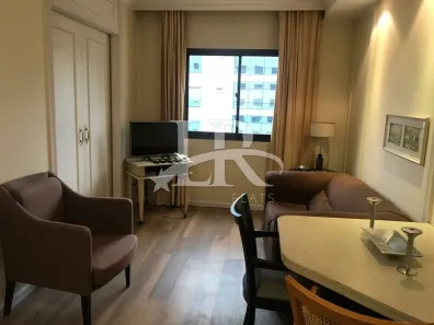 Flat com 1 Quarto para alugar, 31m² no Vila Olímpia, São Paulo