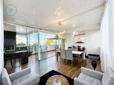 Cobertura com 3 Quartos à venda, 150m² no Planalto, Belo Horizonte