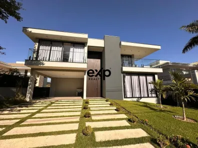 Casa de Condomínio com 4 Quartos à venda, 532m² no Loteamento Alphaville Campinas, Campinas