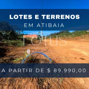 Lote/Terreno à venda, 500m² no Centro, Atibaia