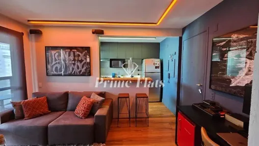Flat com 1 Quarto para alugar, 55m² no Vila Nova Conceição, São Paulo