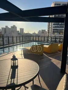 Apartamento com 1 Quarto para alugar, 28m² no Campos Elíseos, São Paulo