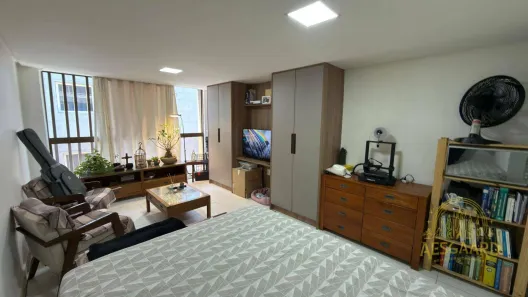 Flat com 1 Quarto à venda, 34m² no Cabo Branco, João Pessoa